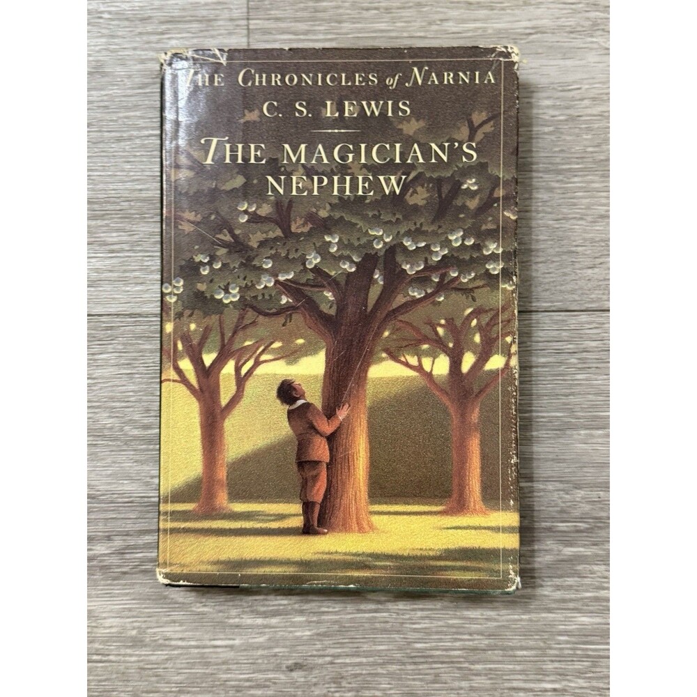 C. S. Lewis The Magician's Nephew Book One 1994 FLY Hardcover